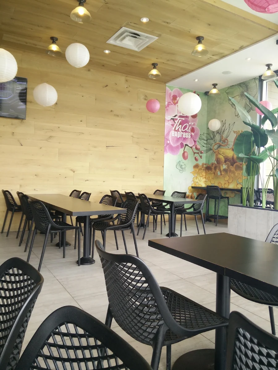 Vibe, Thai Express Restaurant Laval