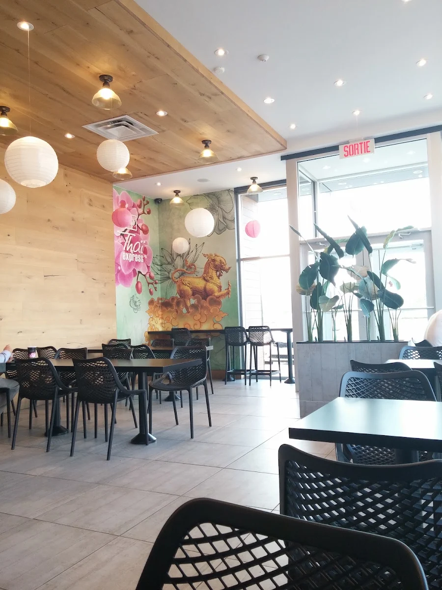 Vibe, Thai Express Restaurant Laval
