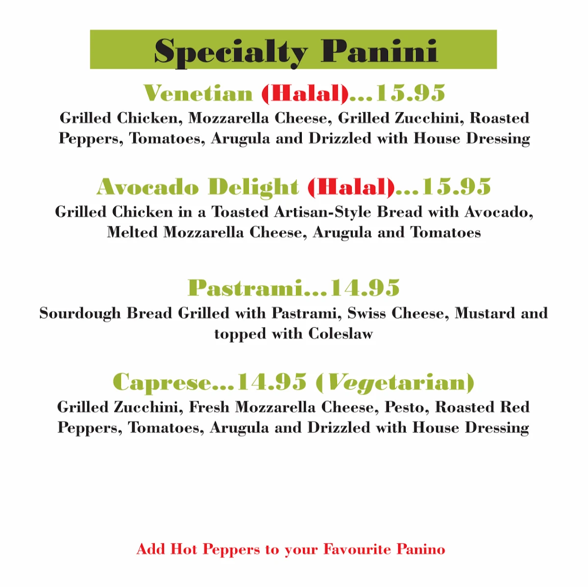 Menu photo 3