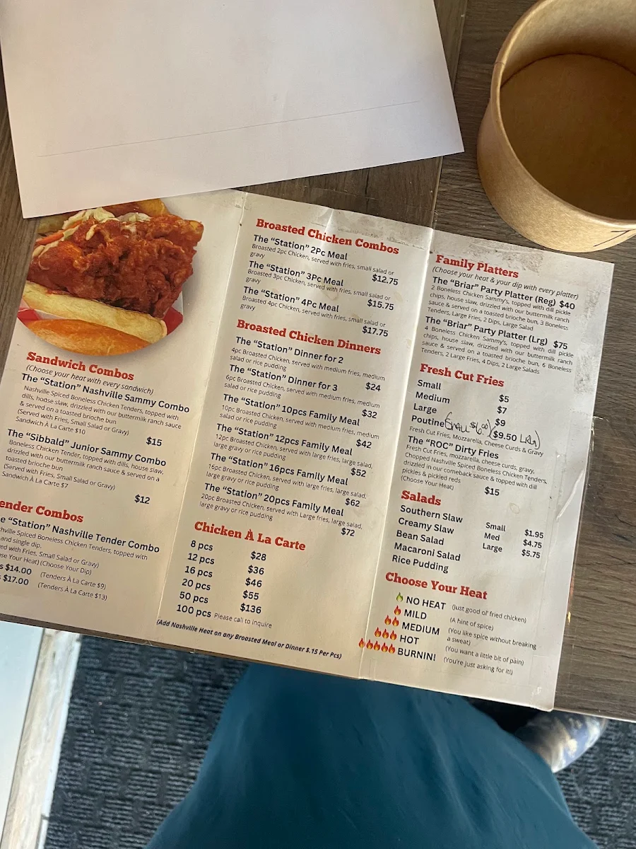 Menu photo 1