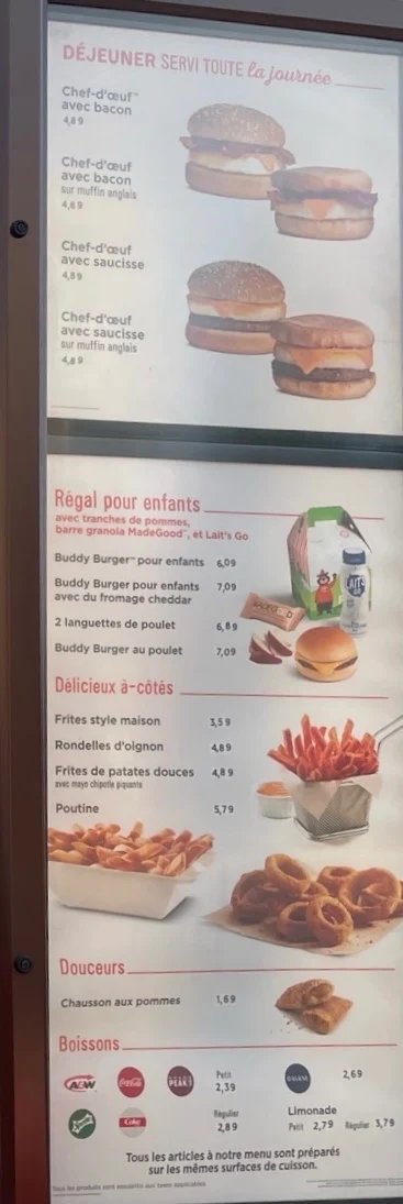 Menu photo 1