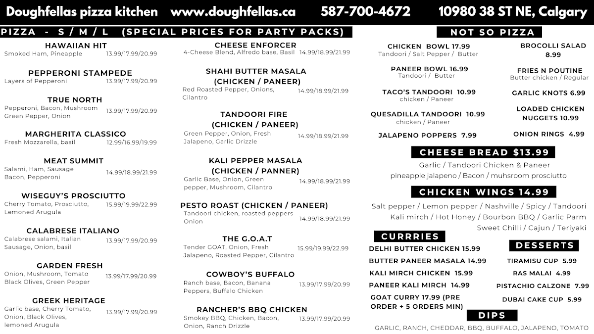 Menu photo 1