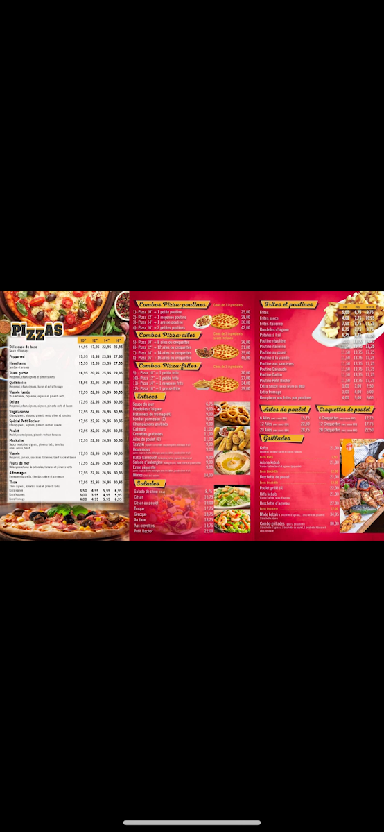 Menu photo 1