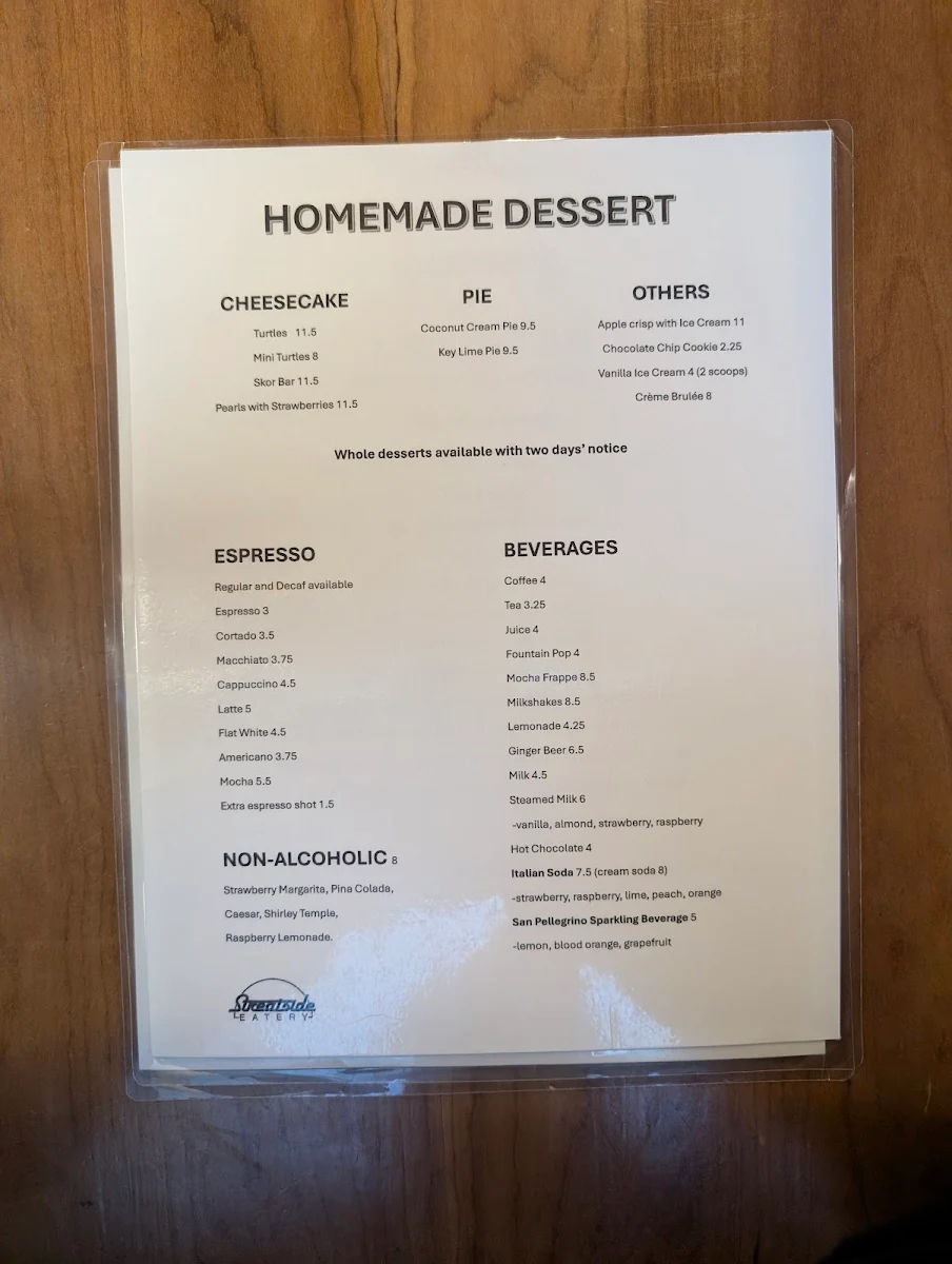 Menu photo 1