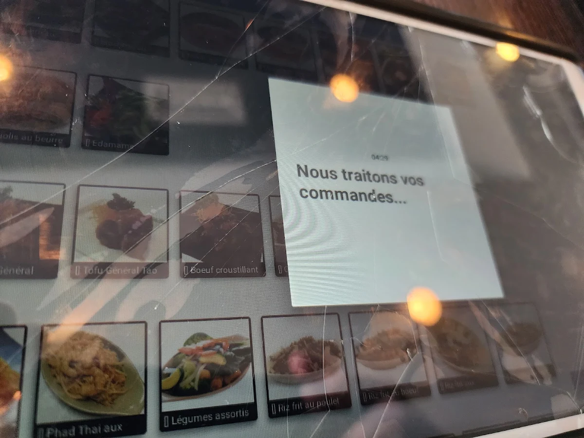 Menu, Sushi Hoshi