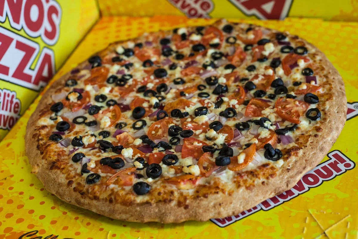 Food & drink, Gino's Pizza