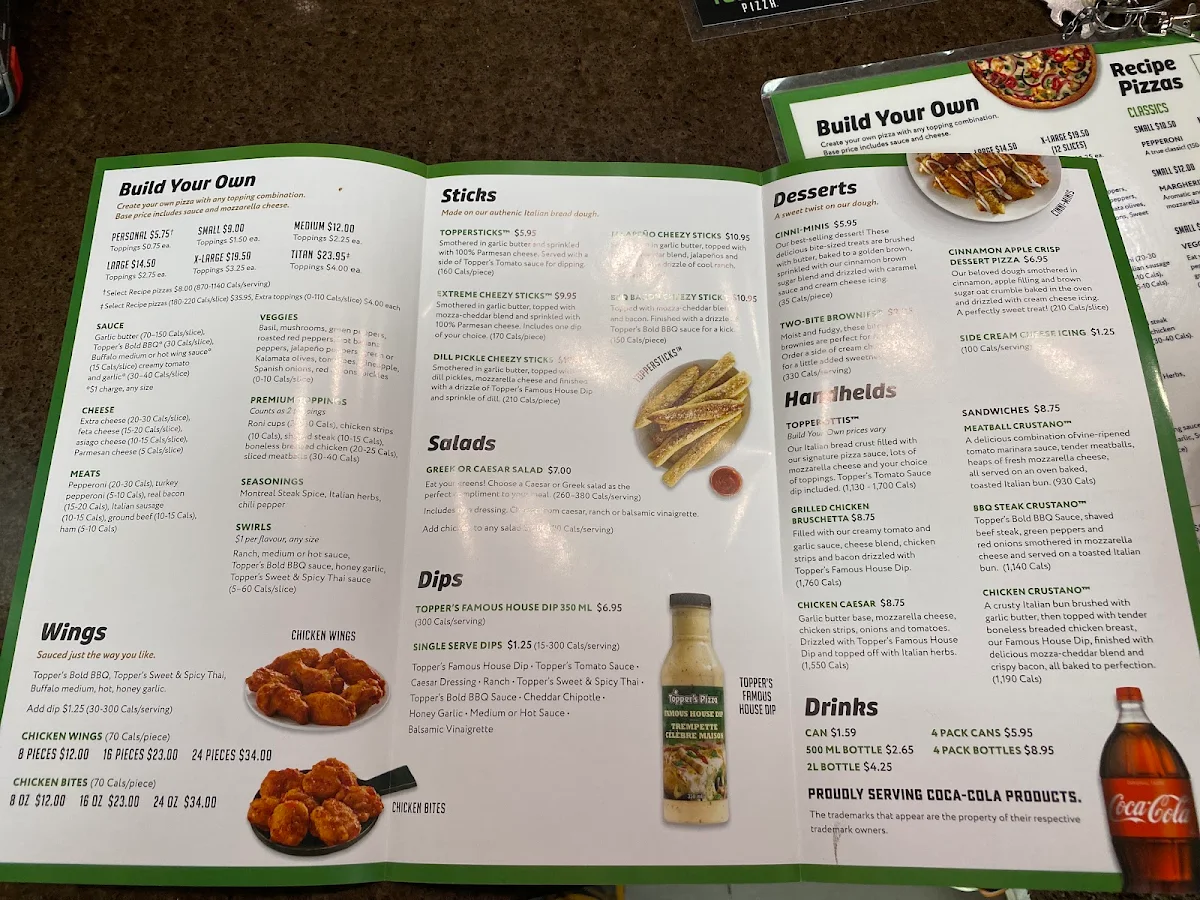 Menu photo 1