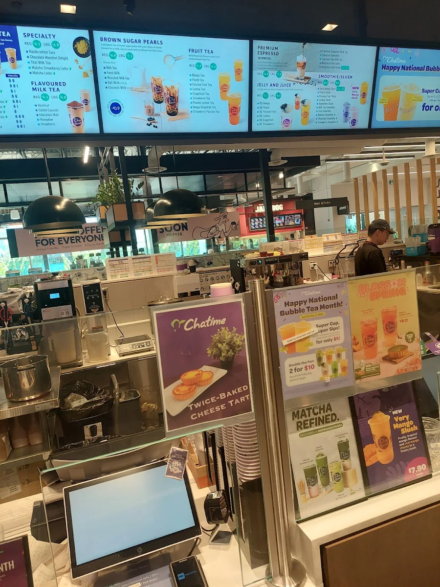 Menu, Chatime