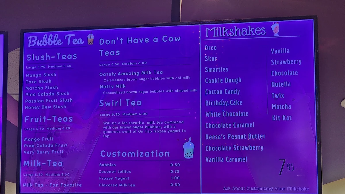 Menu photo 1