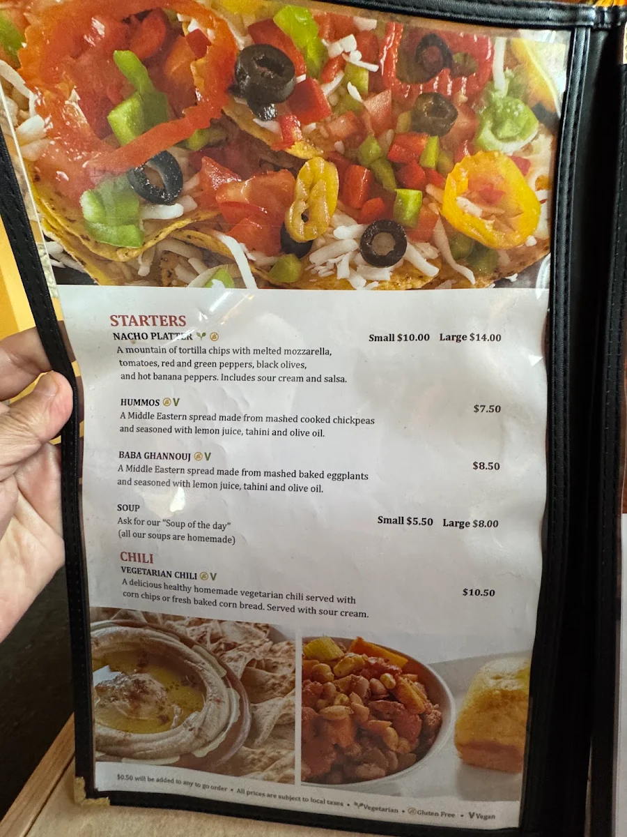 Menu photo 1