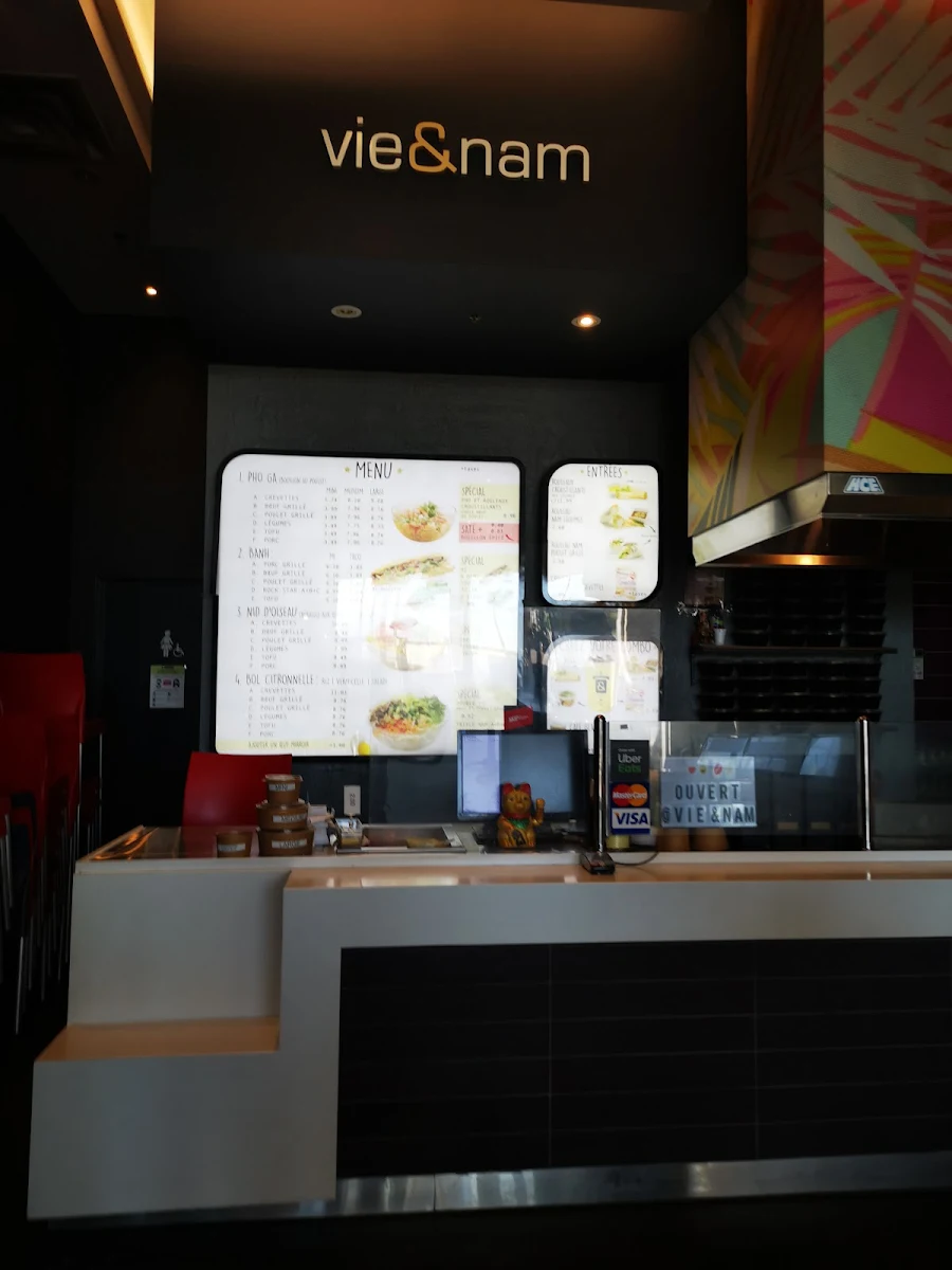 Menu, Vie & Nam