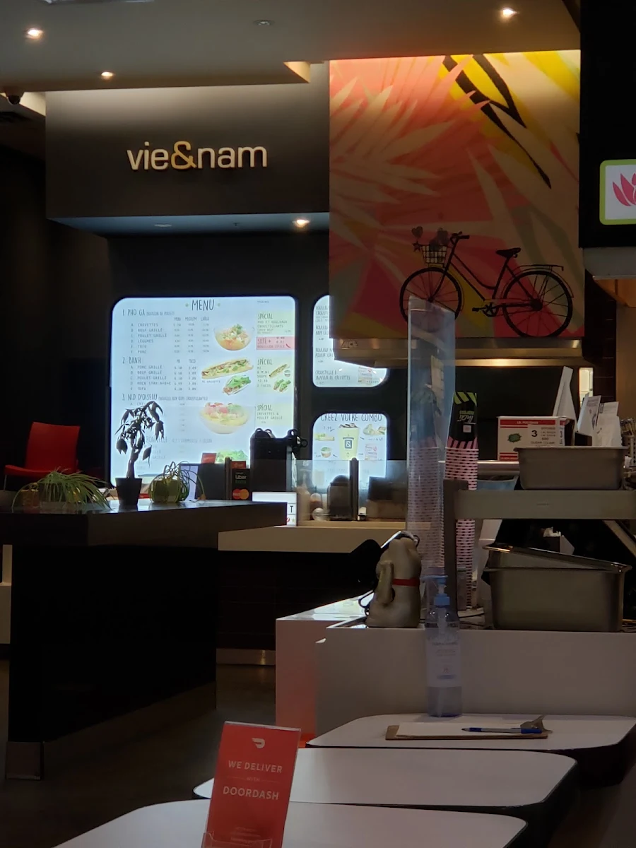 Menu, Vie & Nam