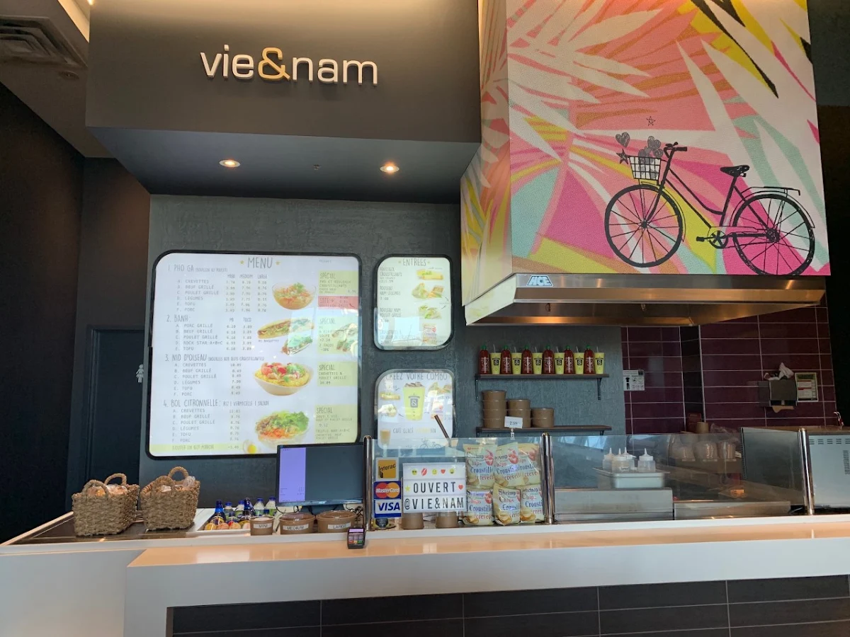 Menu, Vie & Nam
