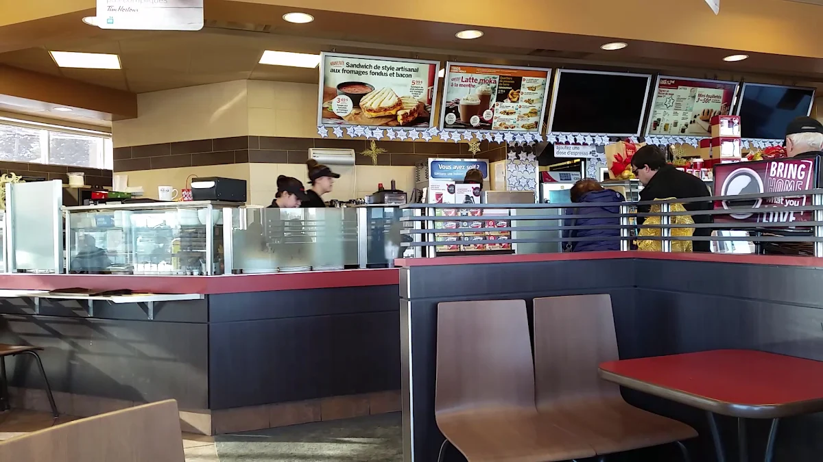 Vibe, Tim Hortons