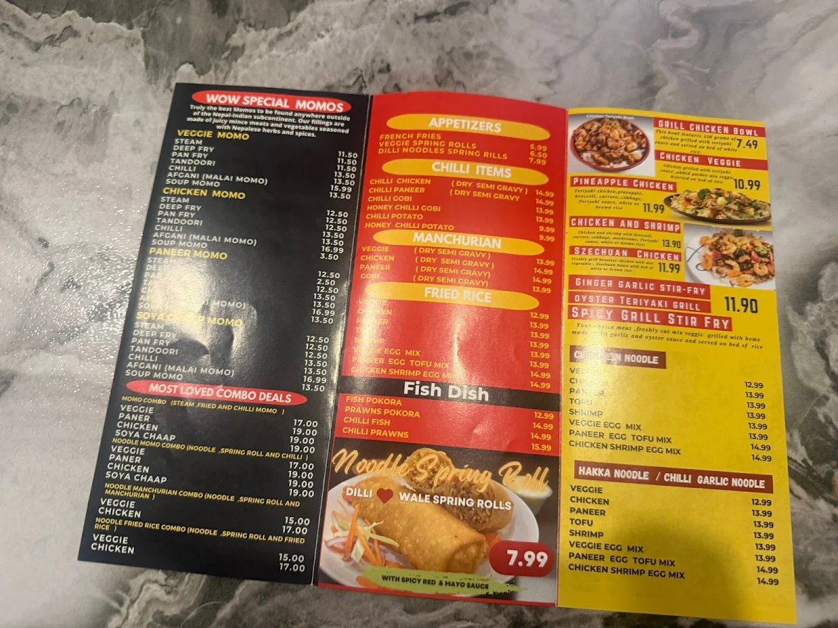 Menu photo 1