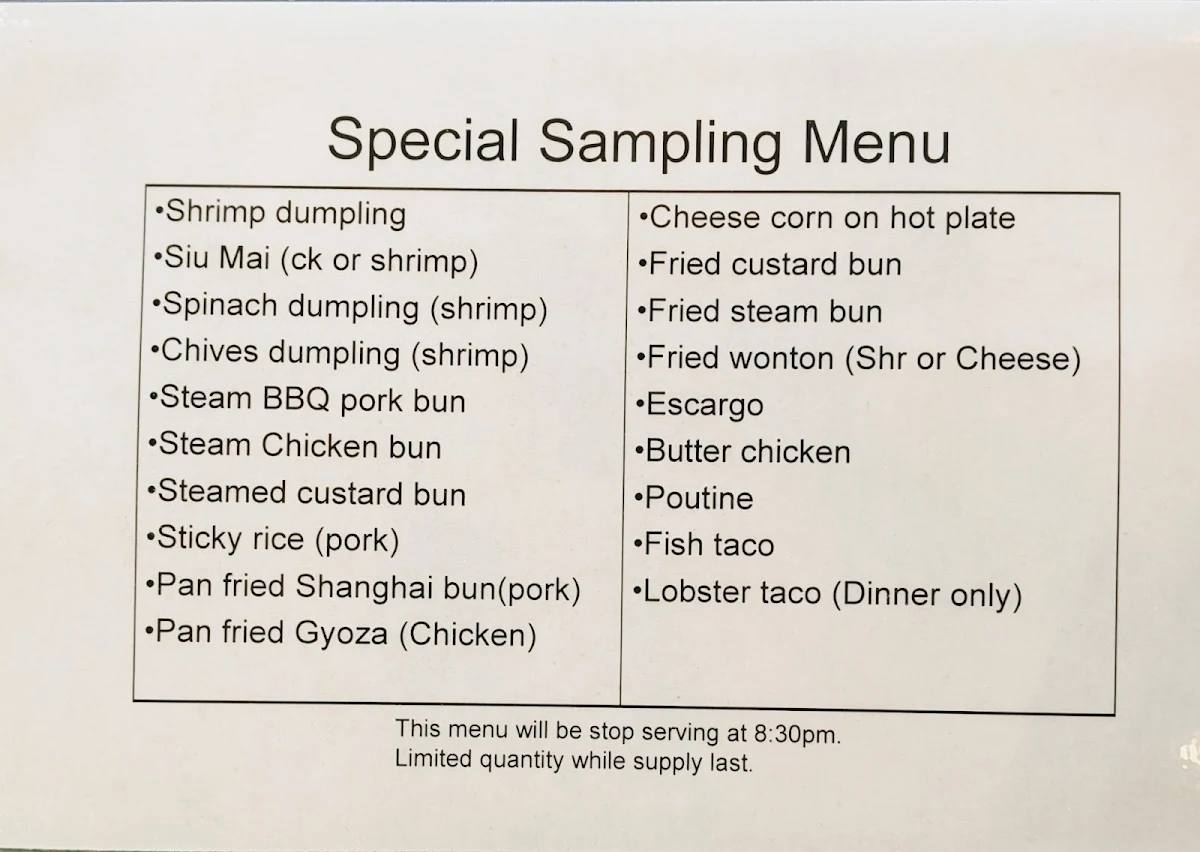 Menu, Spoon & Fork