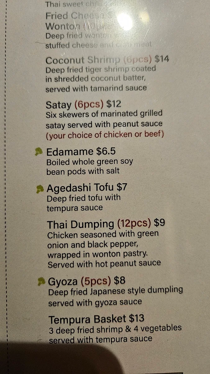 Menu, Spoon & Fork