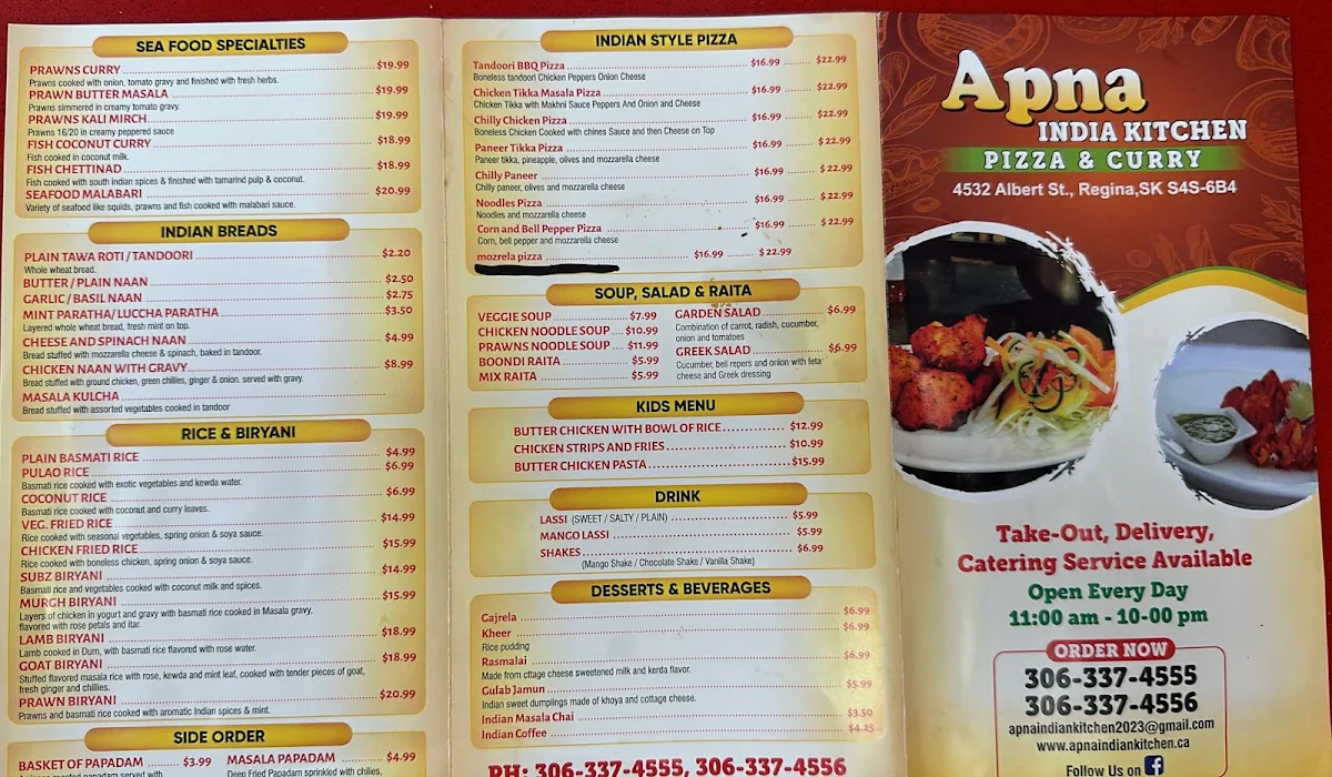 Menu photo 1