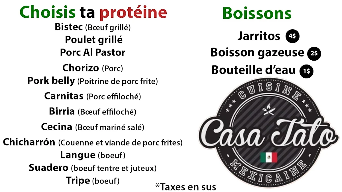 Menu photo 2