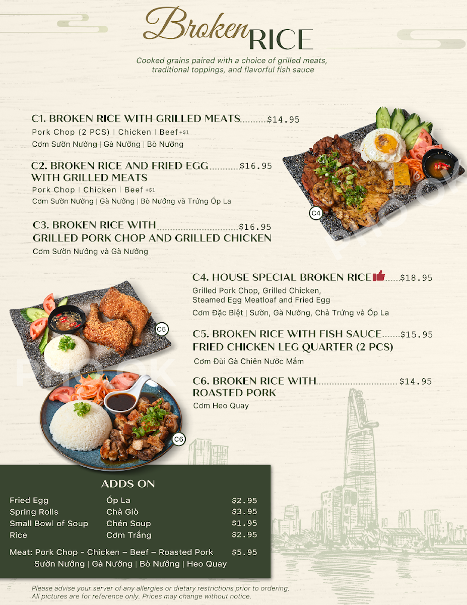 Menu photo 1