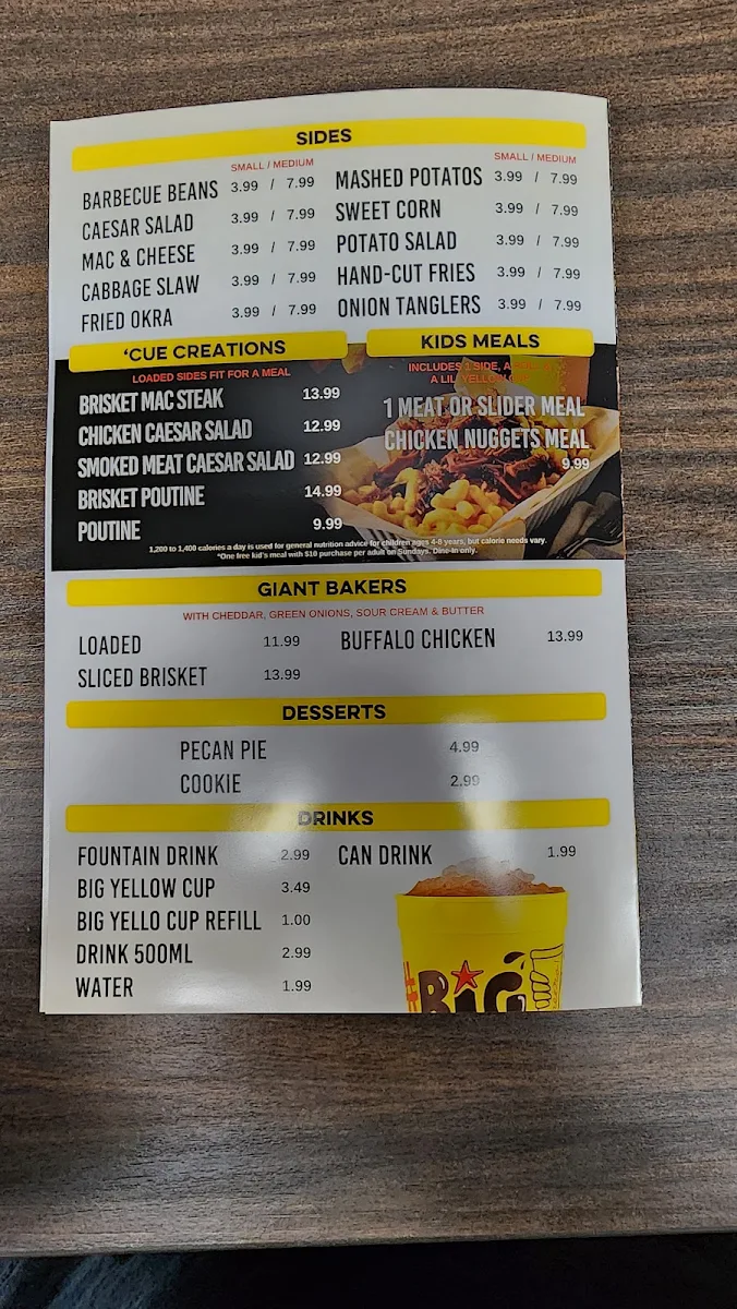 Menu photo 1