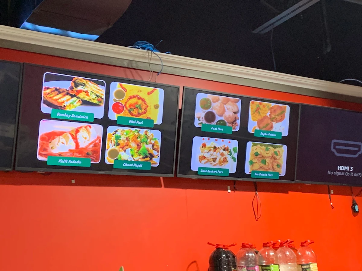 Menu, Royal Paan