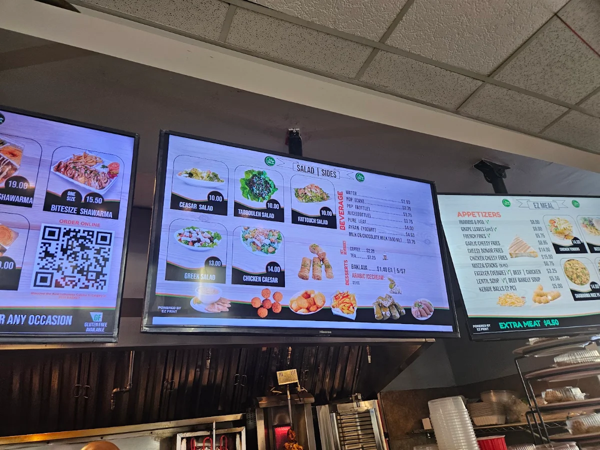 Menu, pitabasketoriginal.ca