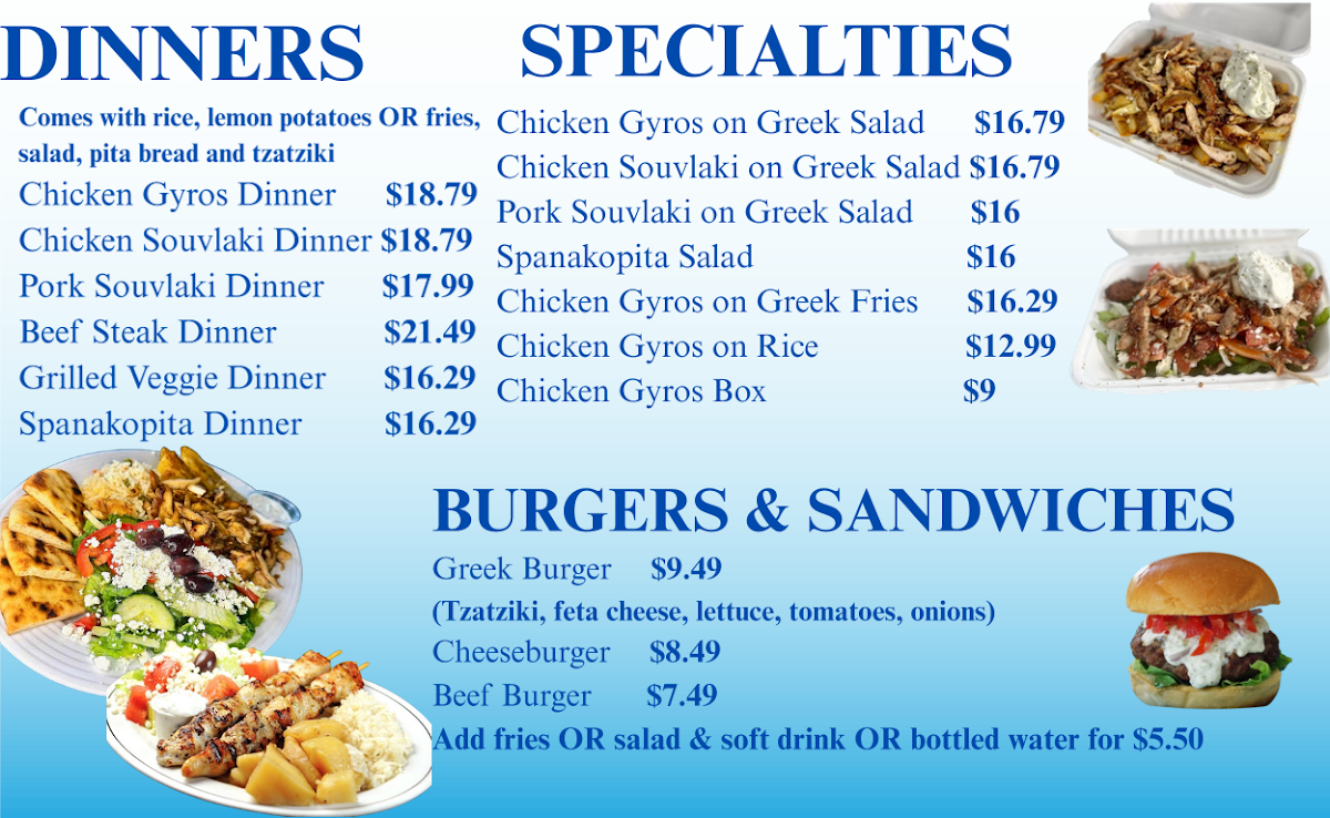 Menu photo 1