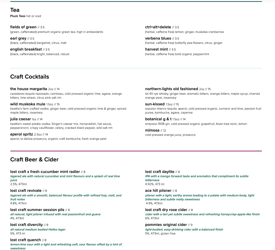 Menu photo 2