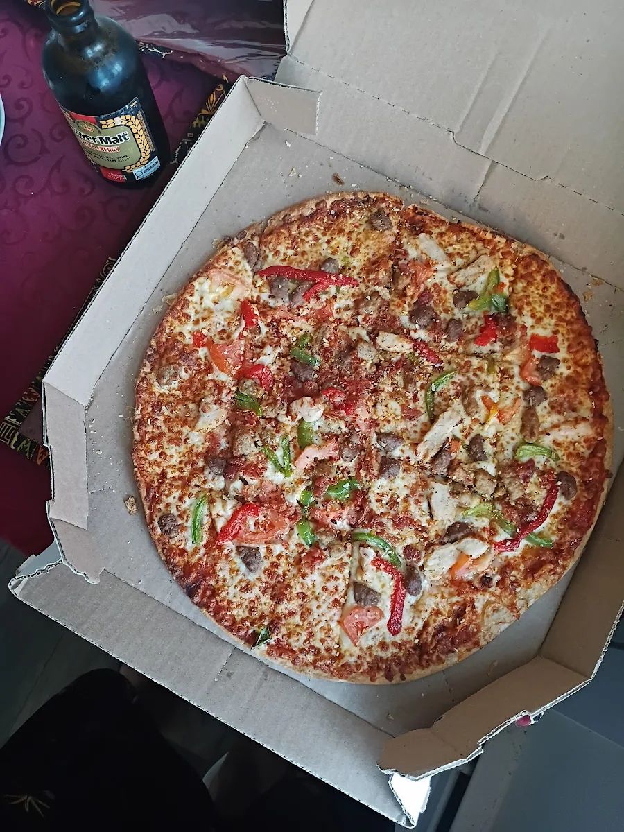 Food & drink, Domino's Pizza