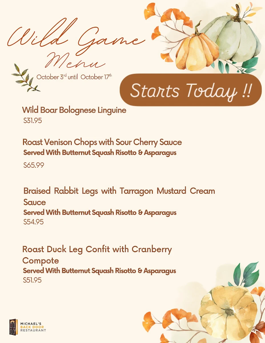 Menu photo 1