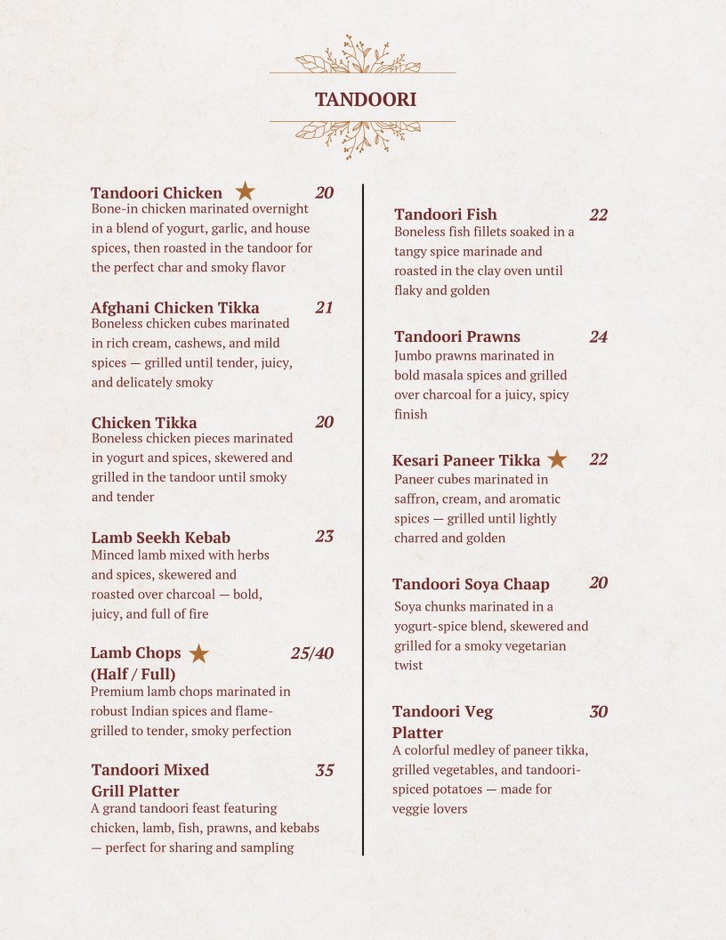Menu photo 2