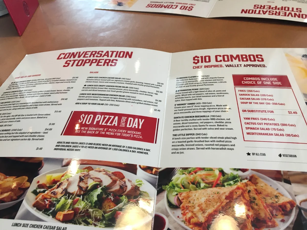 Menu photo 1