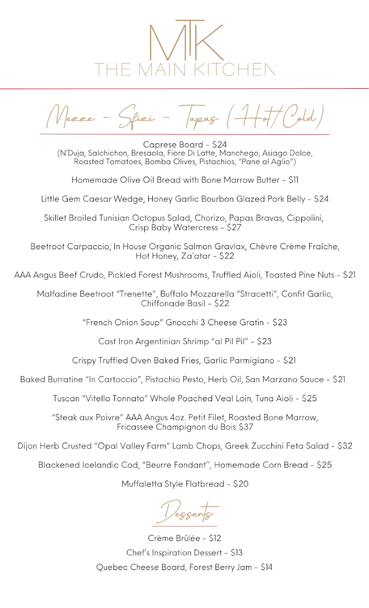 Menu photo 1