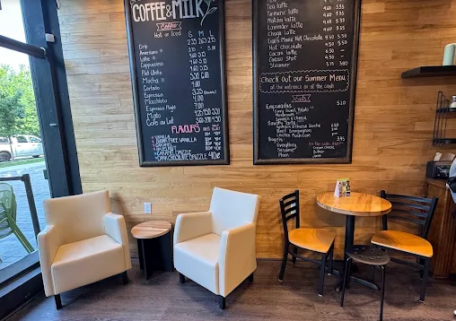Menu, Birds & Beans Cafe