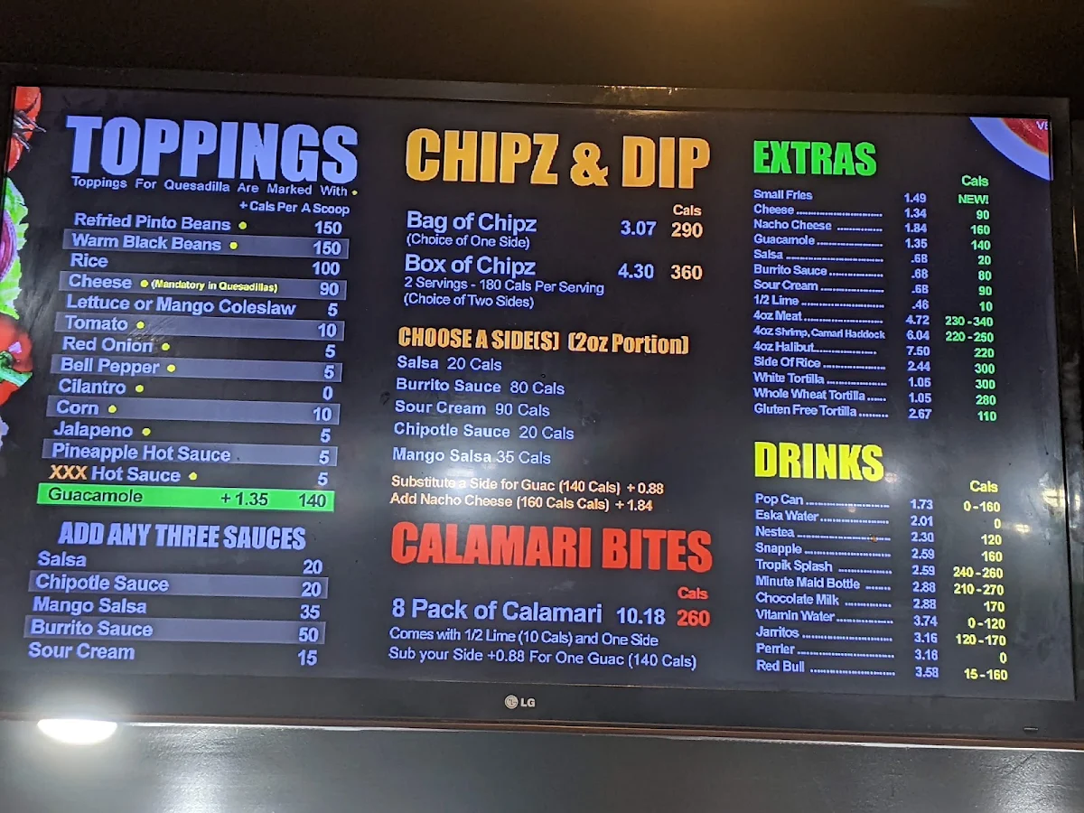 Menu photo 1