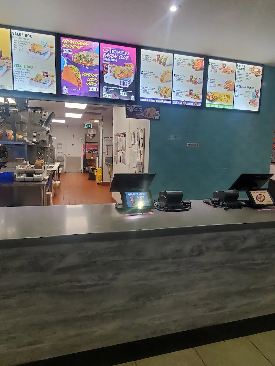 Menu, Taco Bell