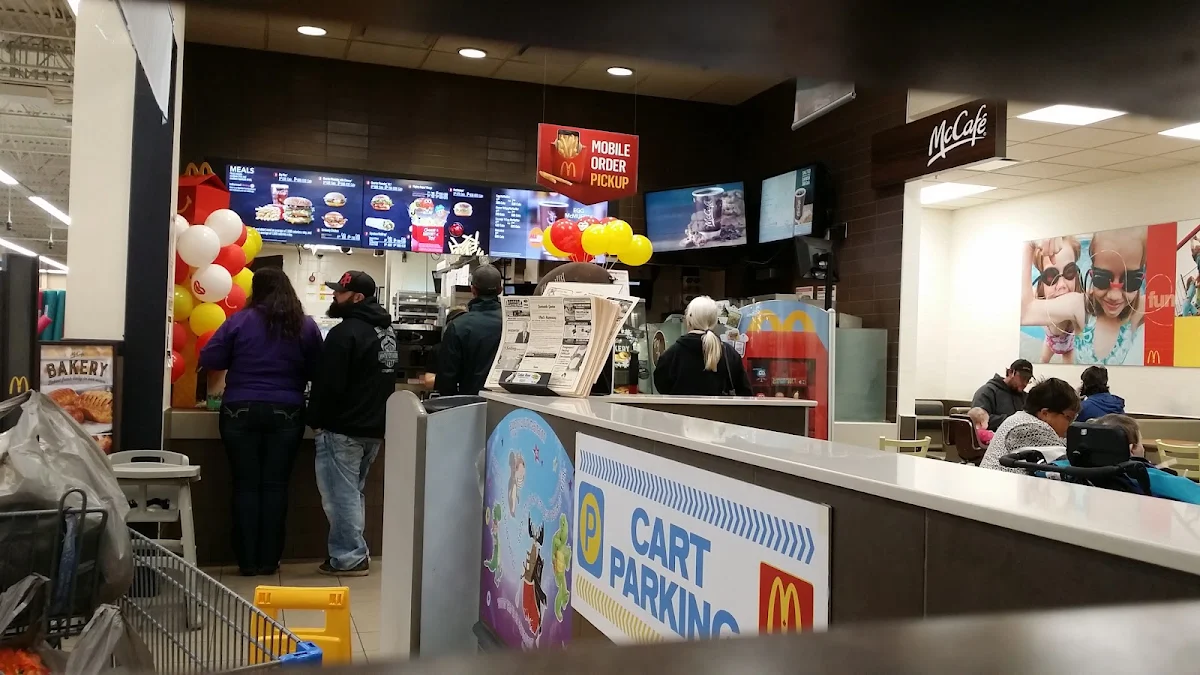 Vibe, McDonald's