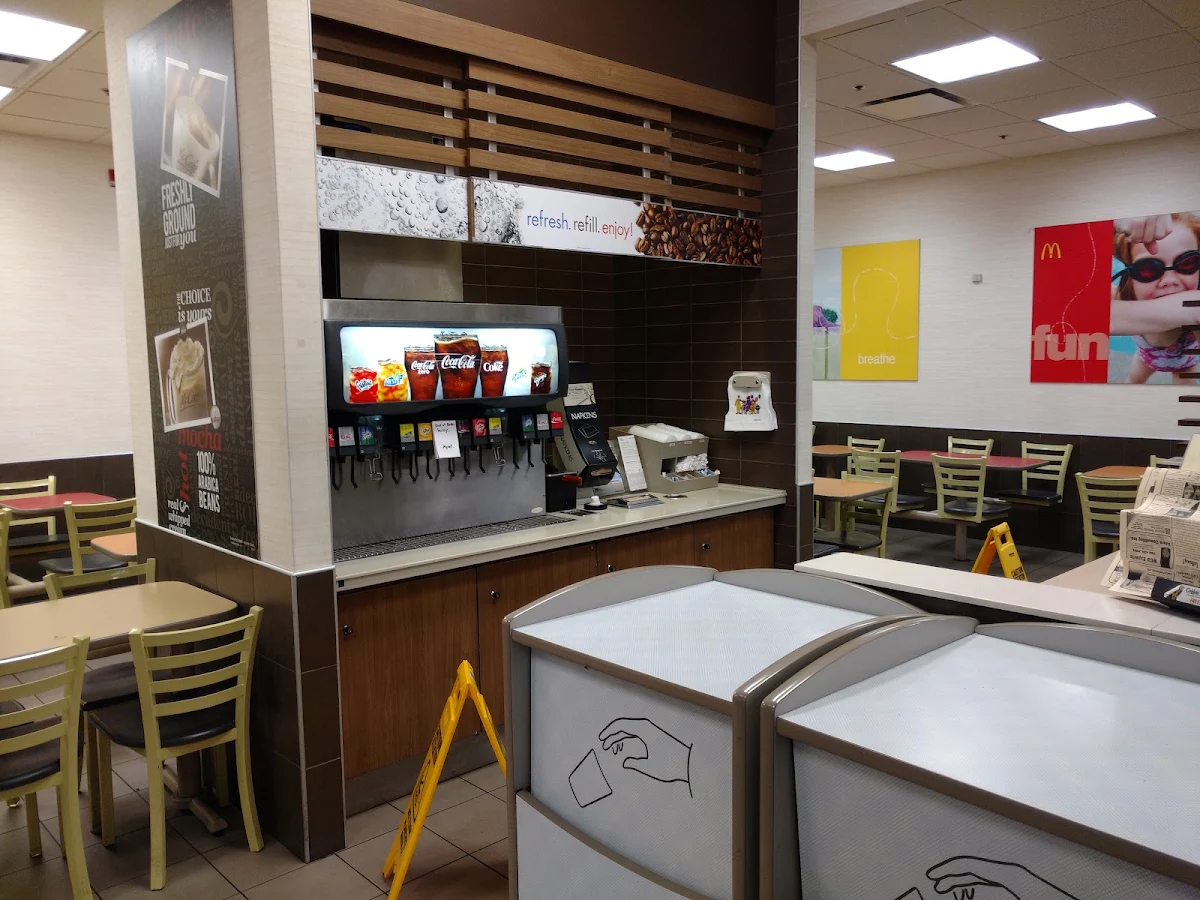 Vibe, McDonald's