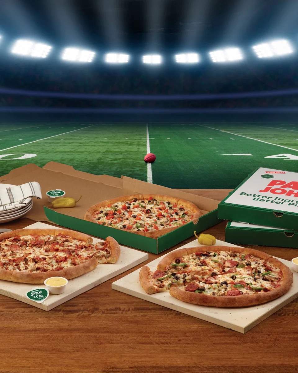 Food & drink, Papa Johns Pizza