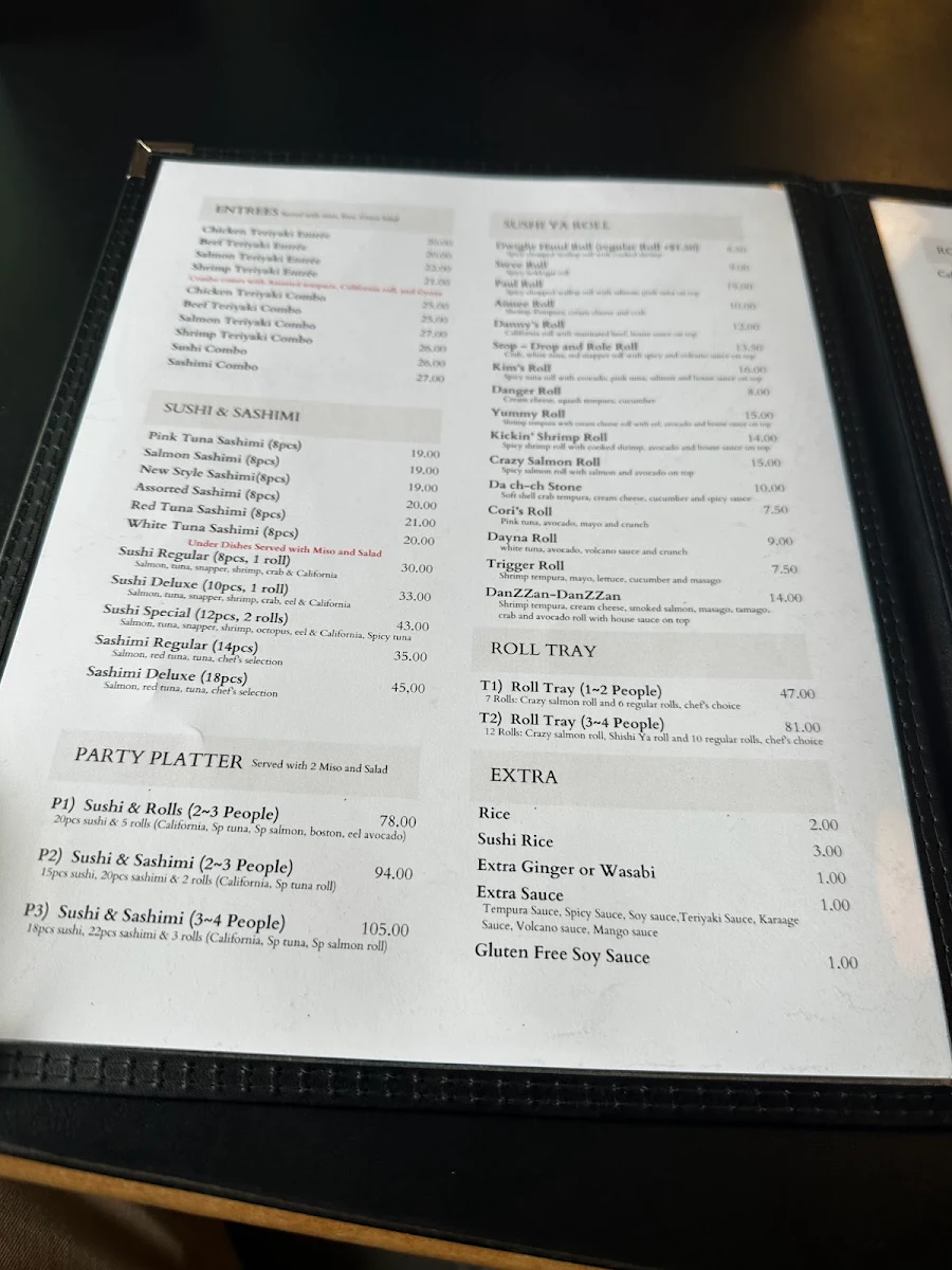 Menu photo 1