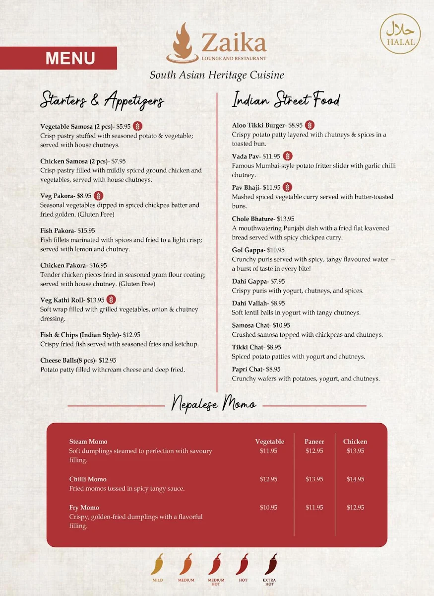 Menu photo 1