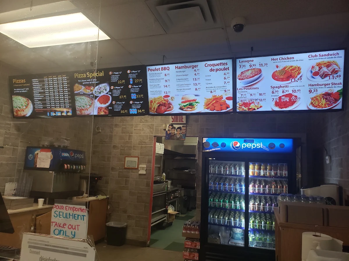 Menu, Pizza Maximum - Saint-Jérôme