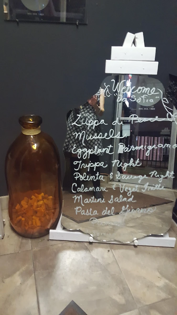 Menu, Il Sorriso Cafe & Pizzera & Mobile Catering