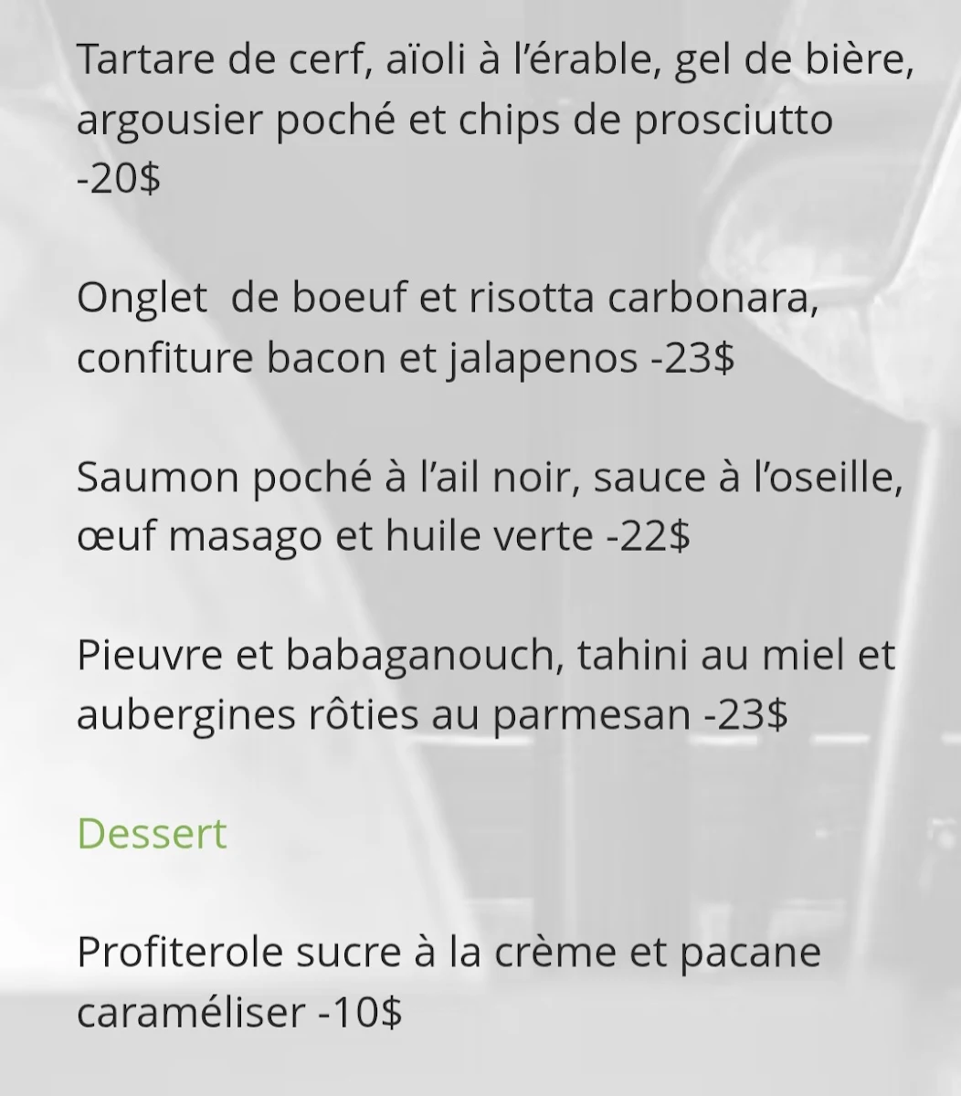 Menu photo 3
