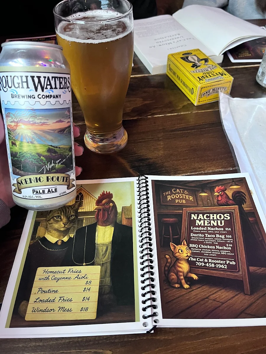 Food & drink, The Cat & Rooster Pub
