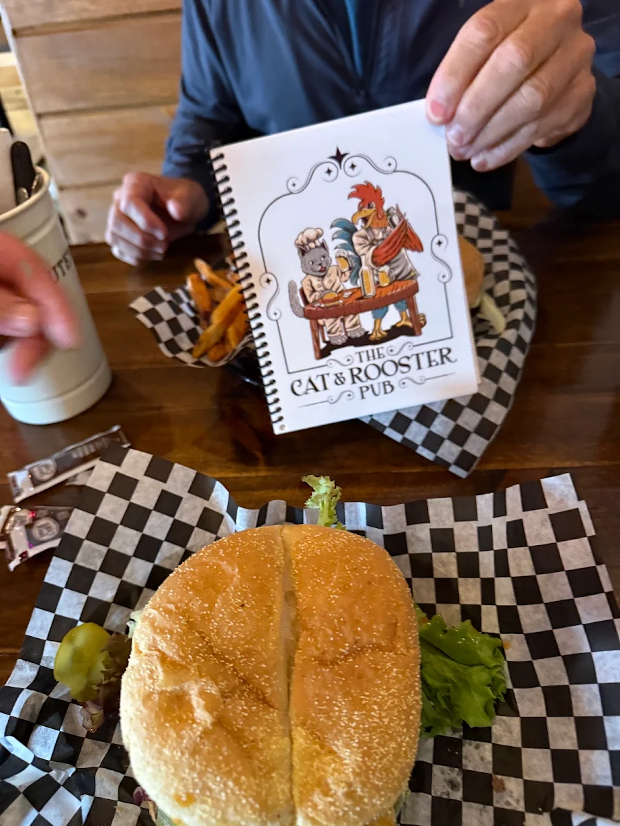 Food & drink, The Cat & Rooster Pub