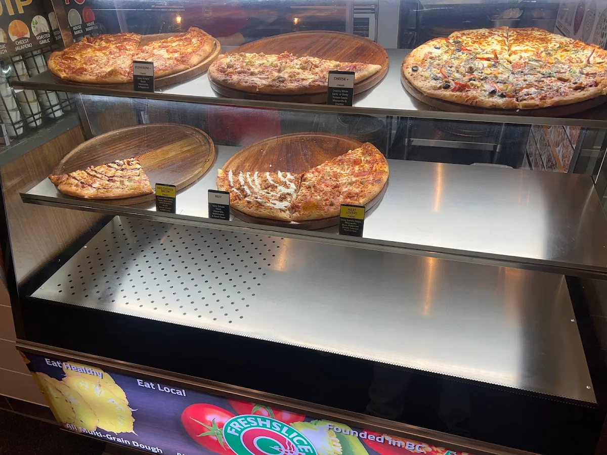 Freshslice Pizza cover