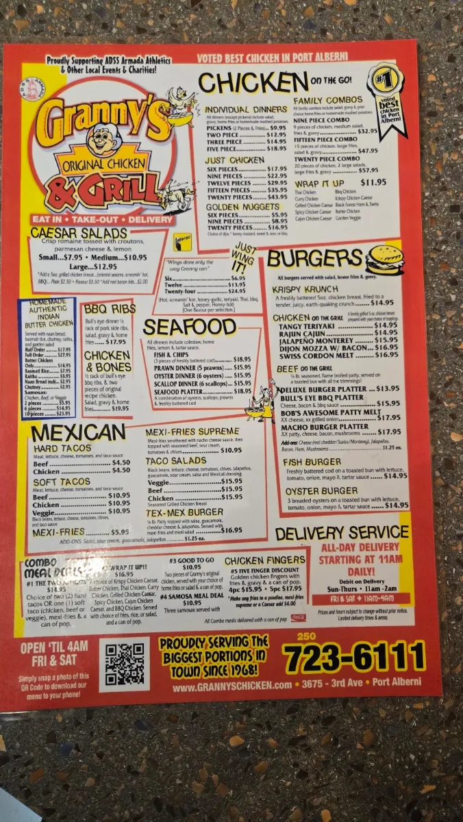 Menu photo 1