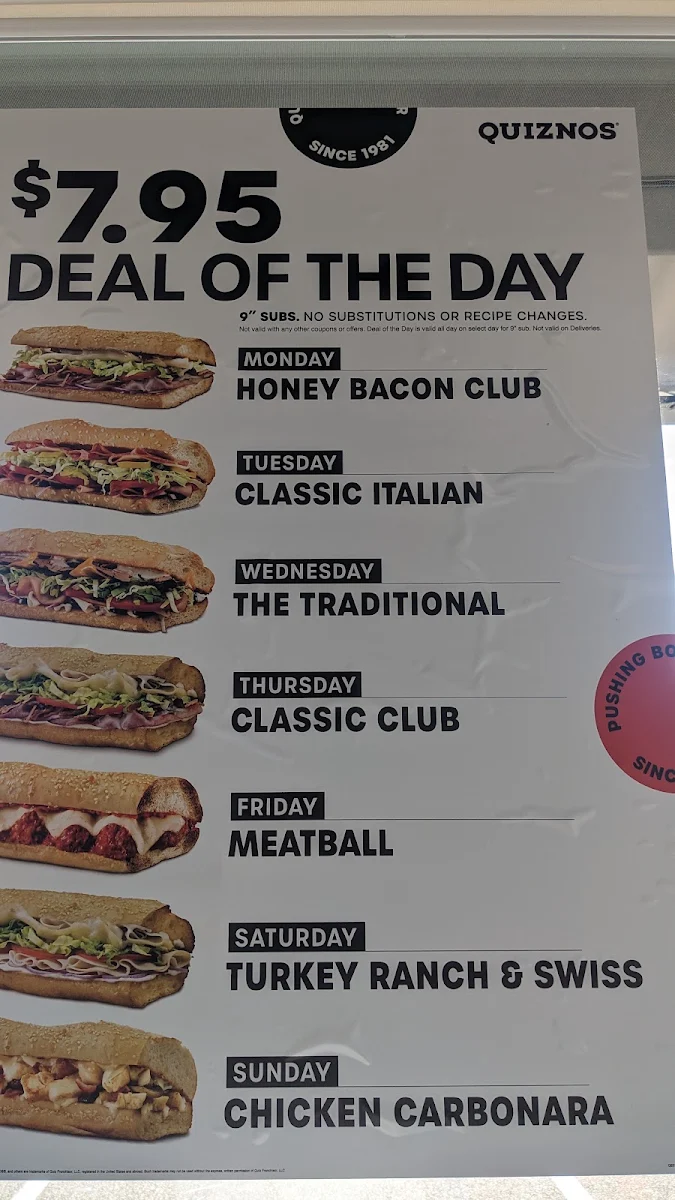 Menu photo 1